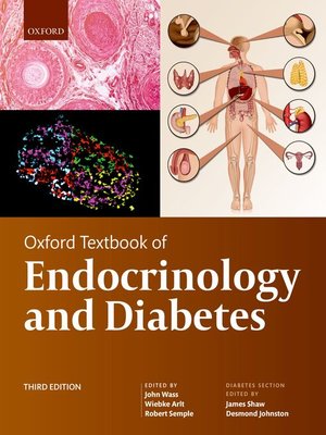 cover image of Oxford Textbook of Endocrinology and Diabetes